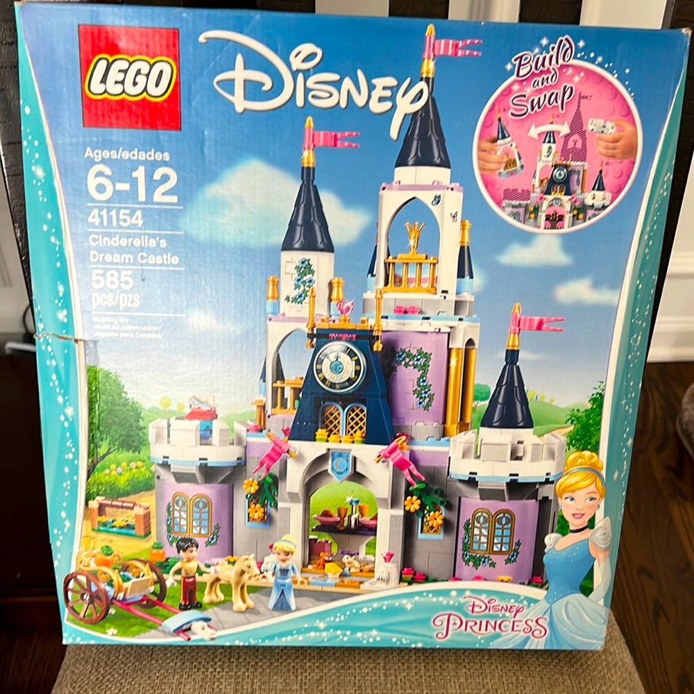 LEGO Disney Cinderella’s Dream Castle 41154